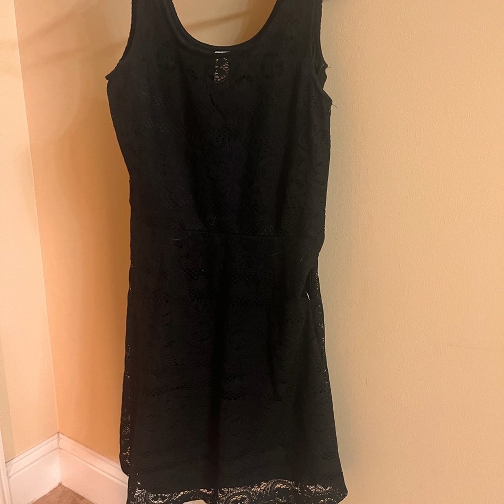 Black dress